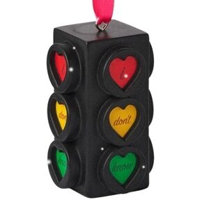 ISO!!! I ASKED THE TRAFFIC LIGHTS ORNAMENT TAYLOR SWIFT